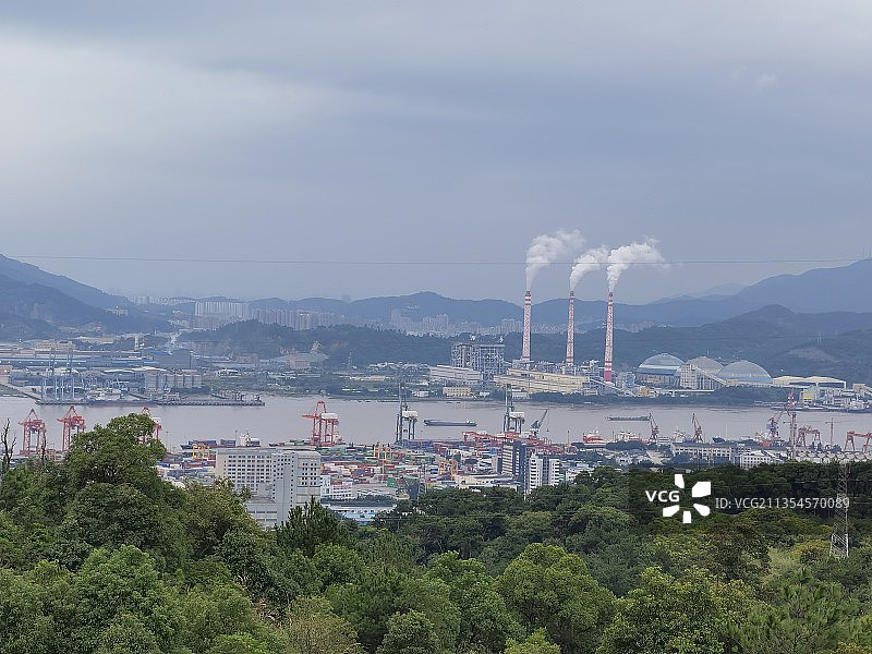 福州马尾区城市风光图片素材