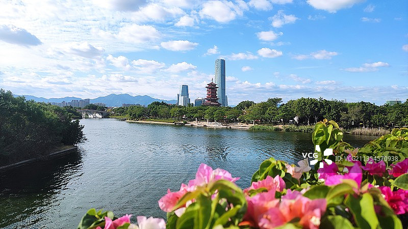 厦门园博园图片素材