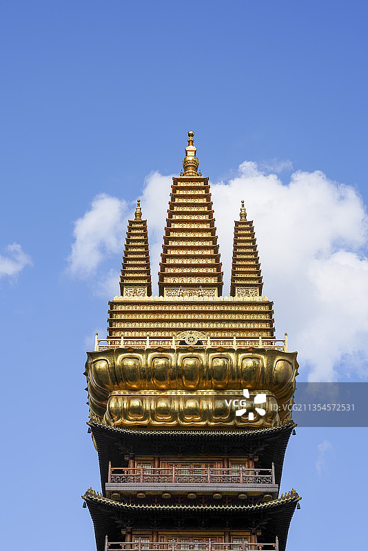 上海市 静安寺图片素材