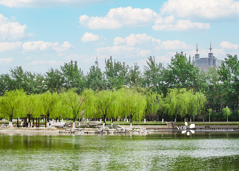 中国河北廊坊自然公园风光图片素材