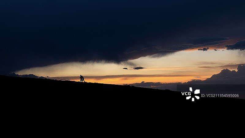 新疆克拉玛依市独山子区泥火山图片素材