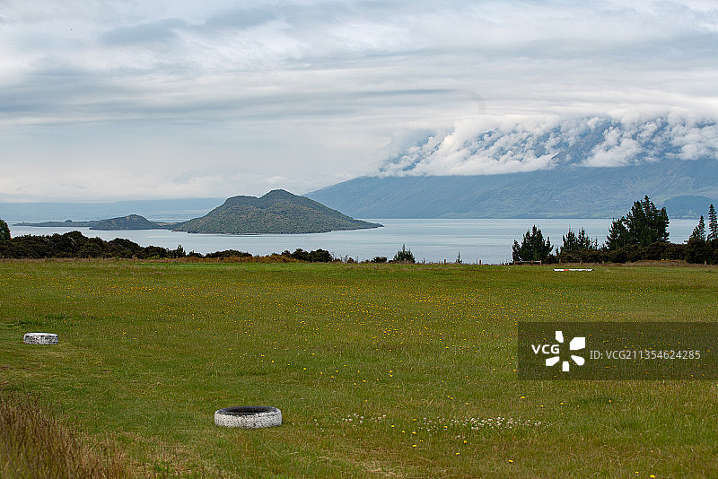 新西兰自然风光图片素材