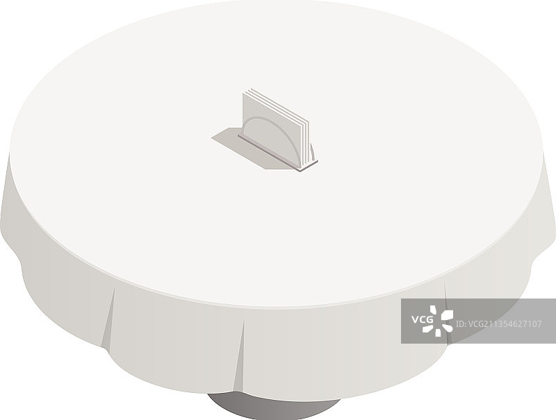 2.5D餐桌图标图片素材