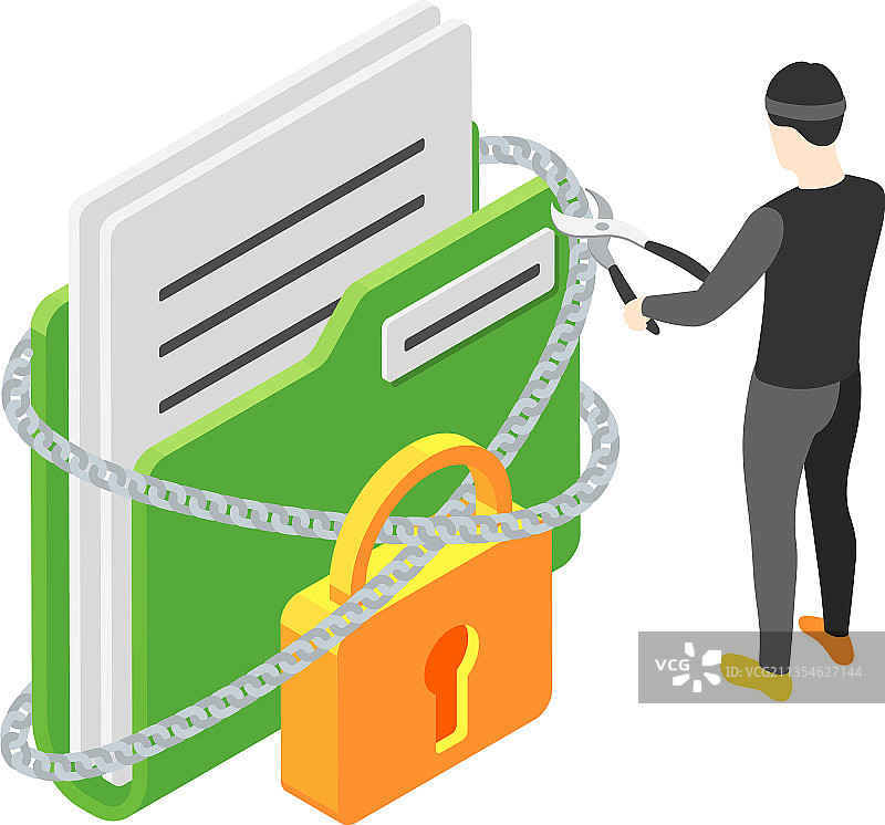 个人数据概念图片素材