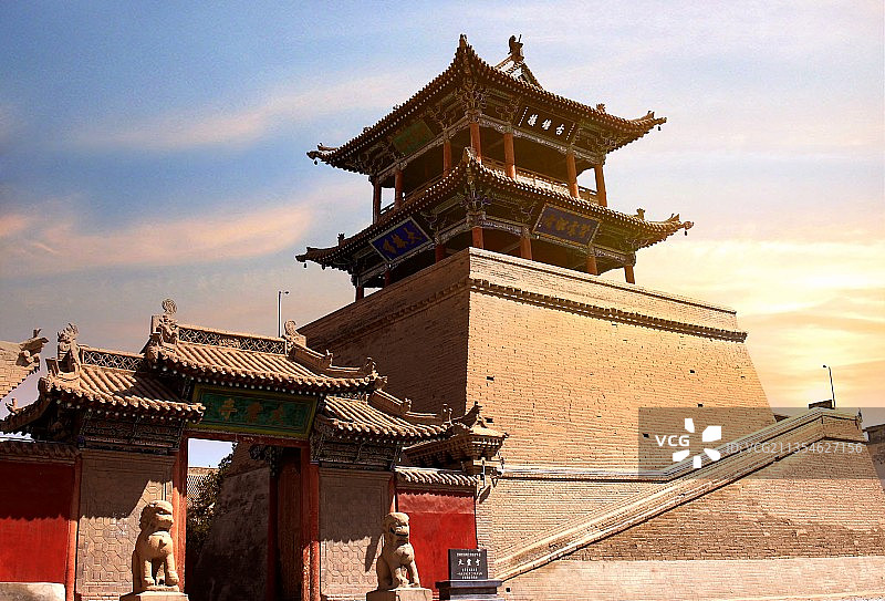 武威市——大云寺钟楼图片素材