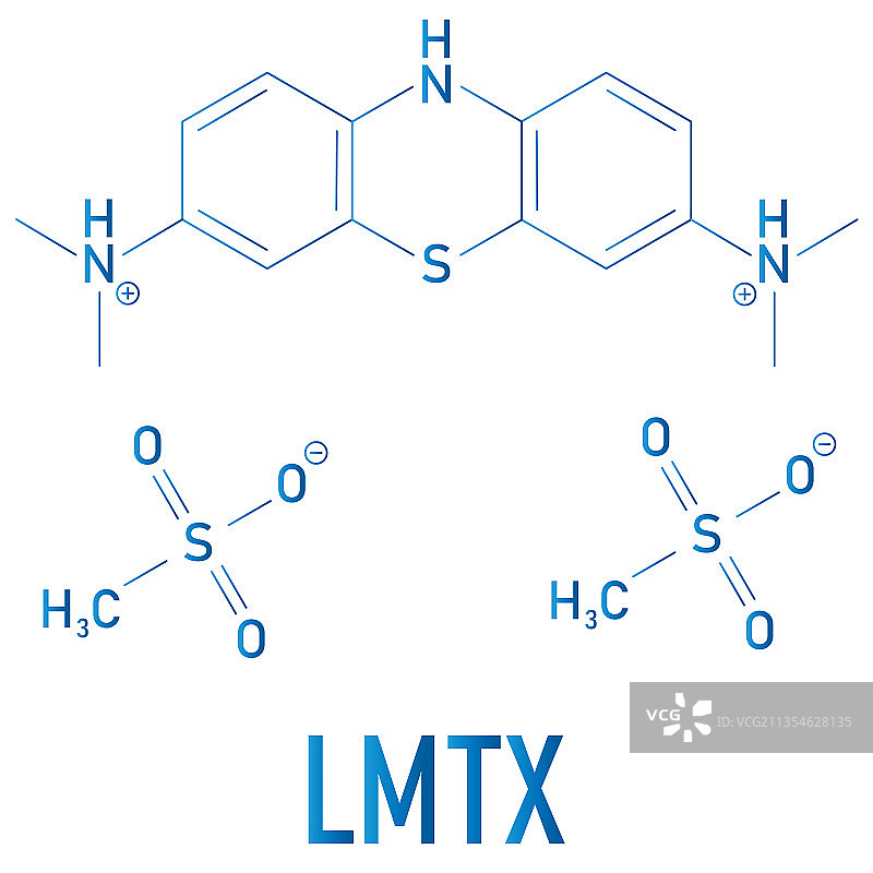 LMTX分子骨骼式图片素材
