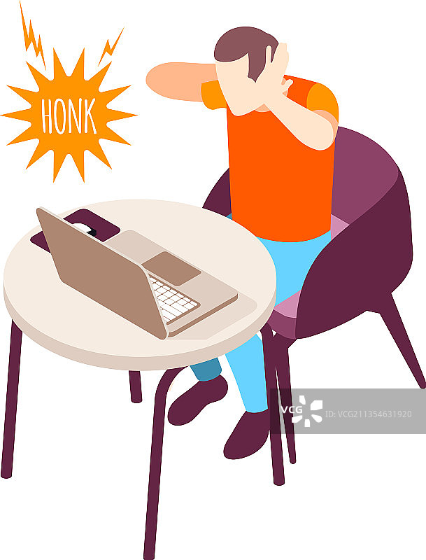 噪音等距图标图片素材