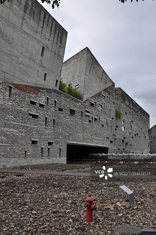 宁波博物馆图片素材