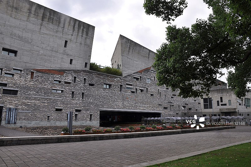 宁波博物馆图片素材