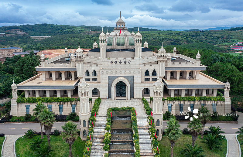 昆明凤龙湾阿拉丁小镇图片素材