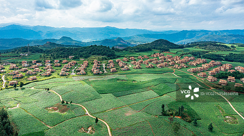 寻甸北大营草原图片素材