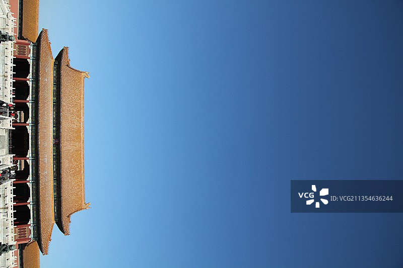 故宫一角图片素材