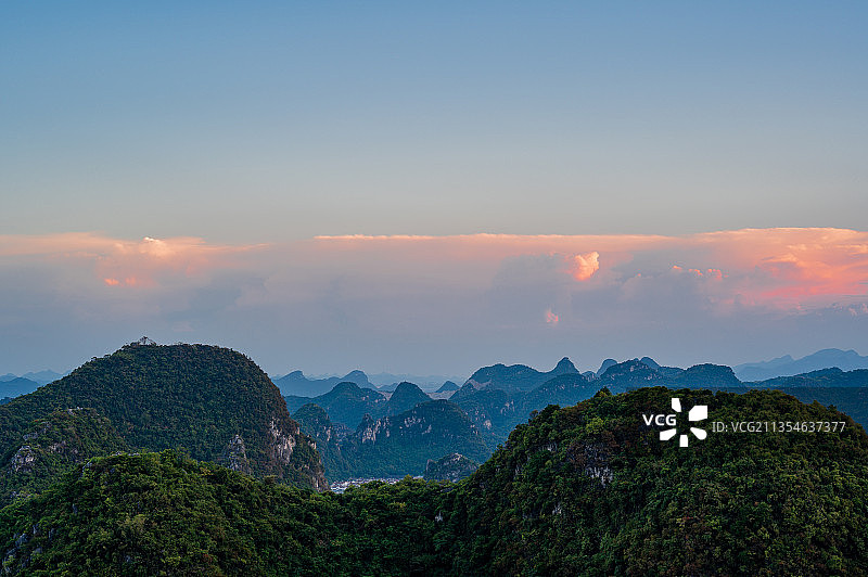 柳州马鞍山公园图片素材