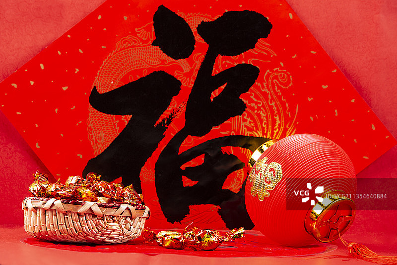 中国新年物品图片素材