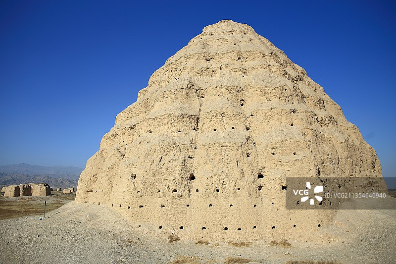 西夏王陵图片素材