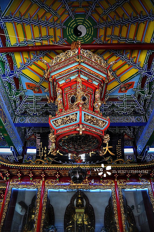 温州龙港玄真观图片素材