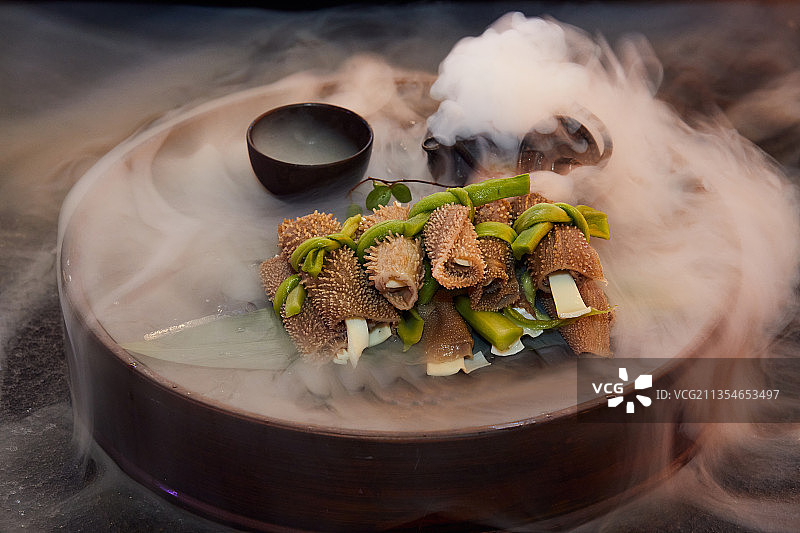 火锅配菜牛百叶图片素材