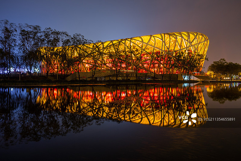 北京 国家体育场图片素材