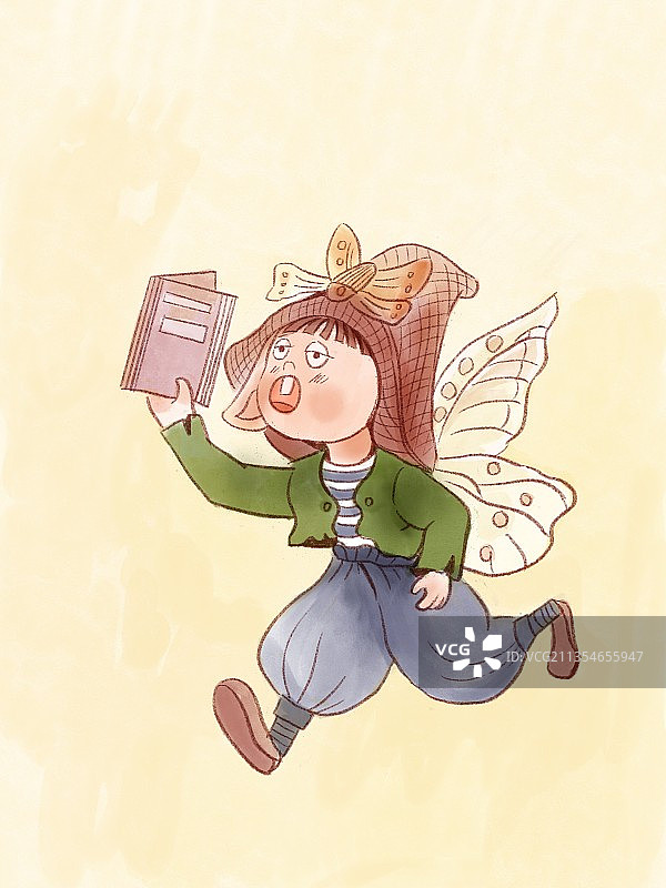 小精灵图片素材