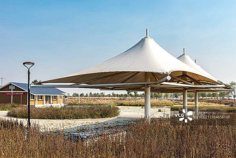 张拉膜图片素材