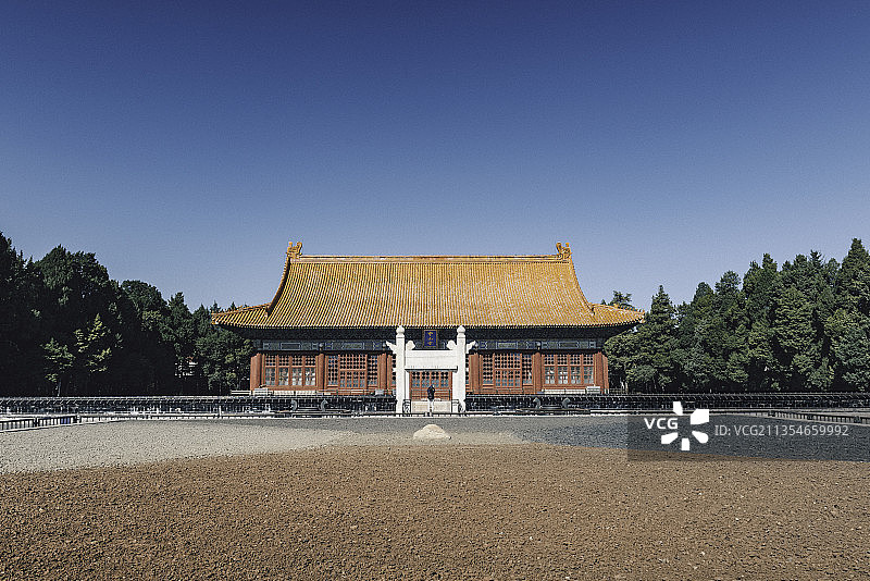 中山公园中山堂图片素材