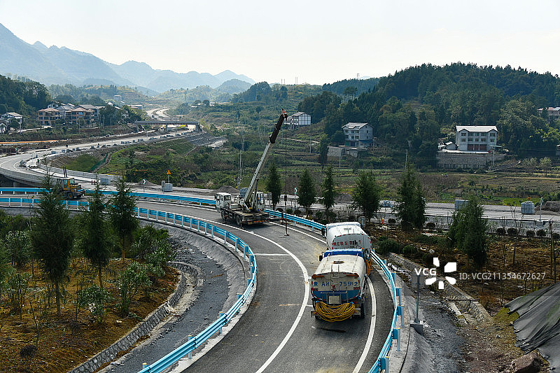 贵州湄（潭）石（阡）高速公路图片素材