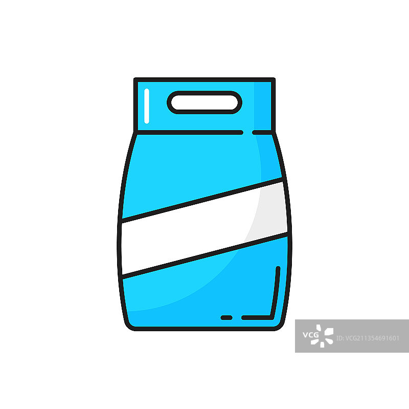 洗衣液包装模型独立图标图片素材