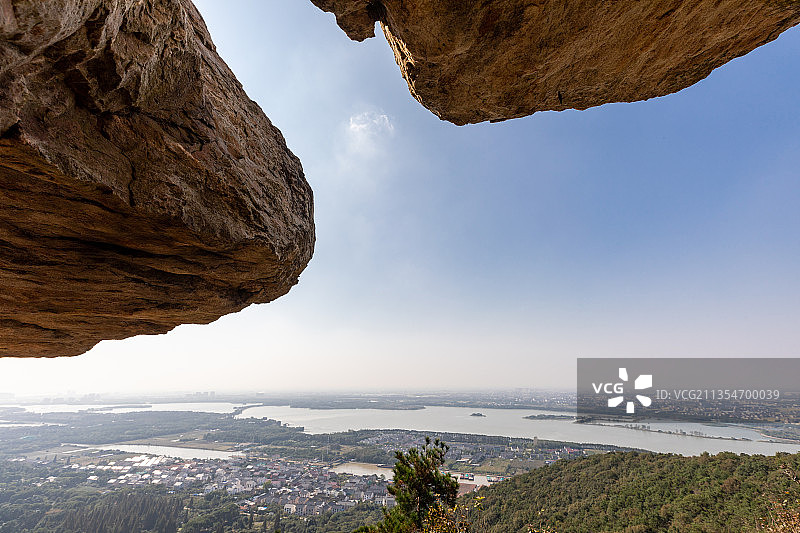 常熟虞山网红石图片素材