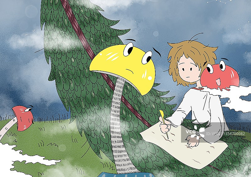 小狮子是一只猫图片素材