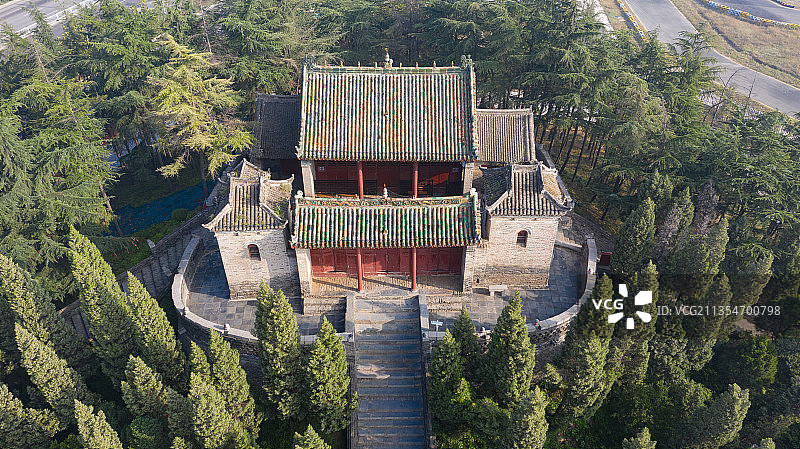 河南商丘火神台景区阏伯台图片素材