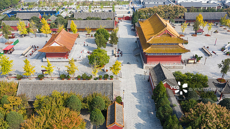 河南鹿邑县老子故里明道宫景区图片素材