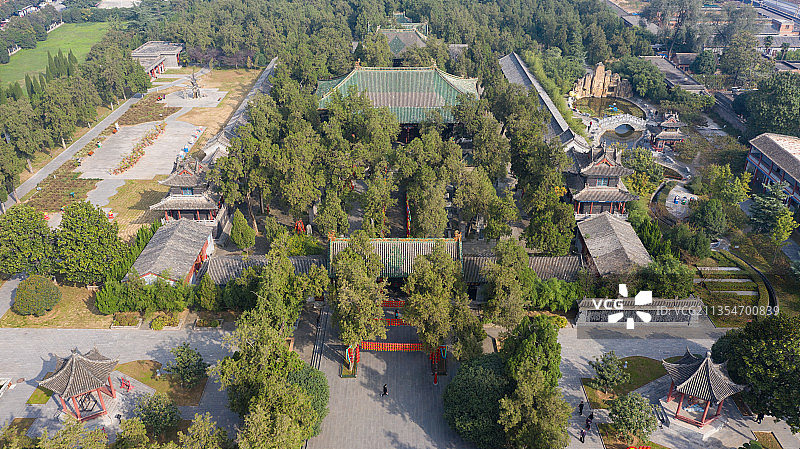 河南洛阳市关林景区关林庙图片素材