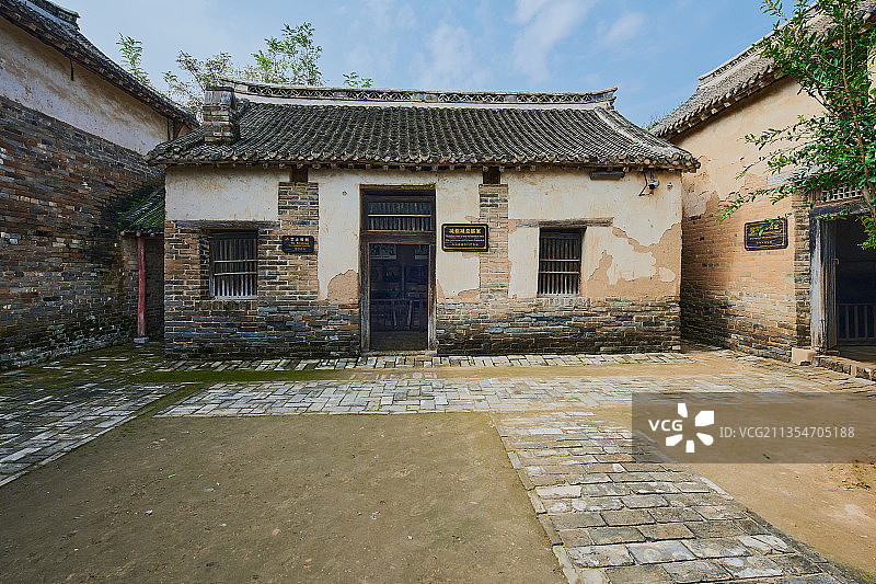 冀鲁豫军区纪念馆图片素材