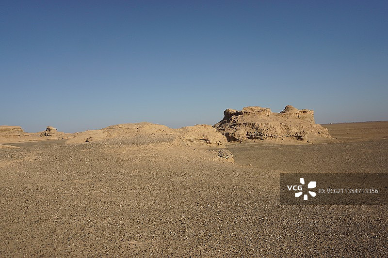 库姆塔格大沙漠图片素材