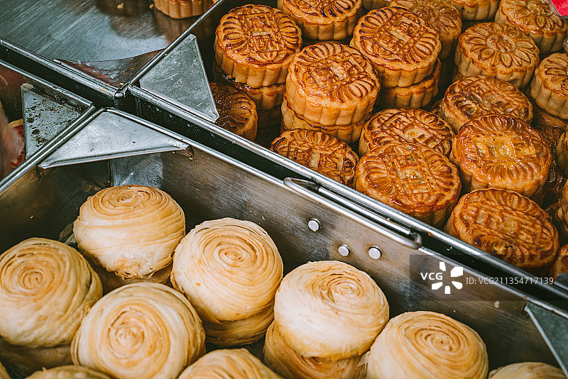 中国广东潮州美食朥饼图片素材