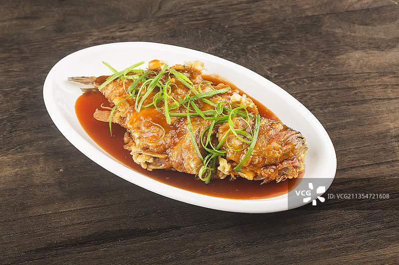 糖醋鱼图片素材