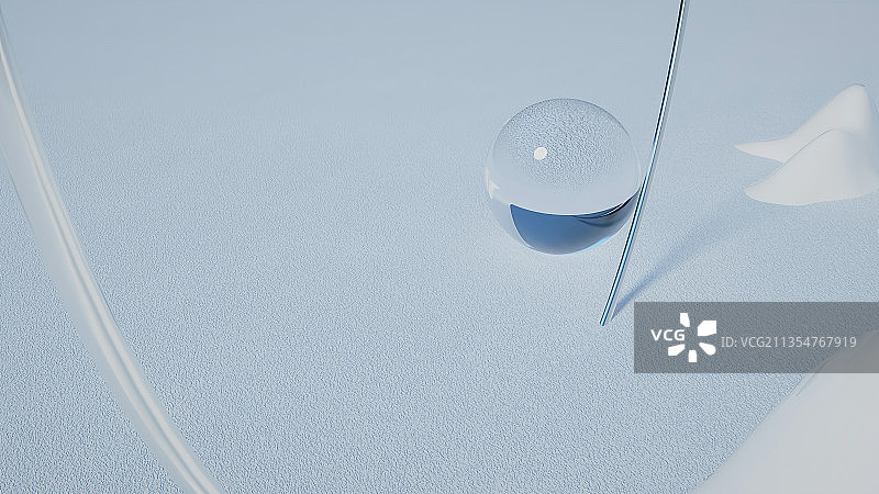 玻璃球,水晶球,球体,圆形,球,圆,透明,白色,无人,抽象图片素材