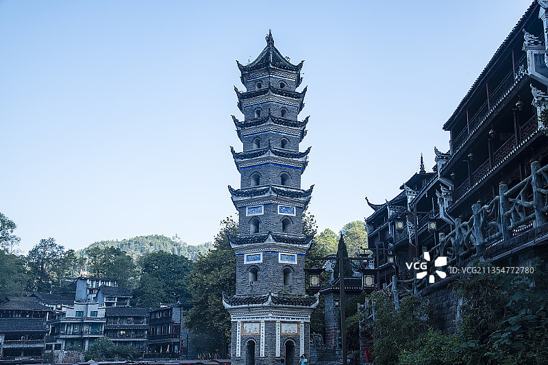凤凰古城图片素材