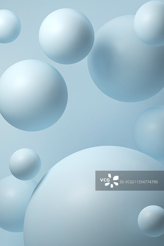 三维球体抽象背景图片素材