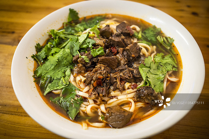 红烧牛肉面图片素材