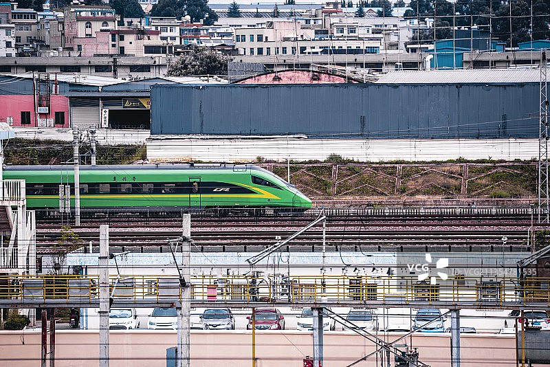 中国高铁 火车 铁路 运输 交通 动车组图片素材