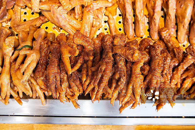 酱货卤肉卤鸭货图片素材