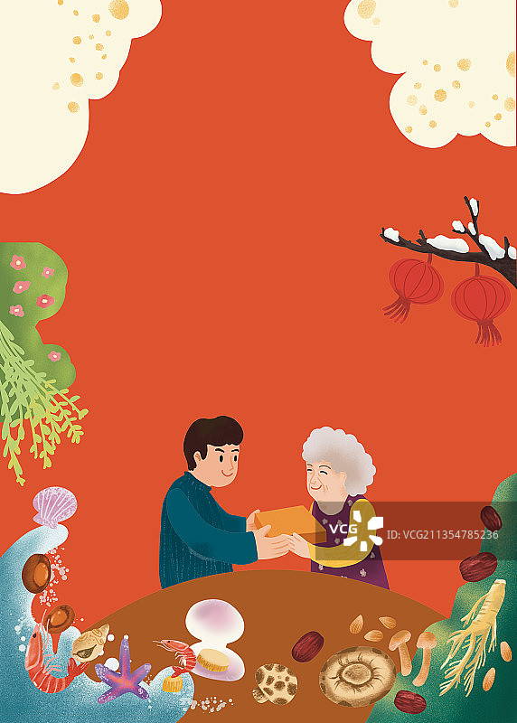 四季好礼04图片素材