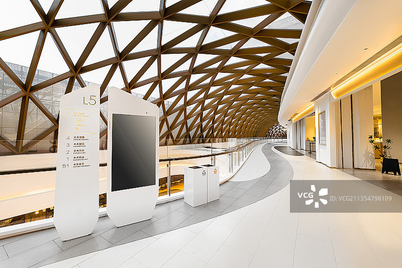 天津滨海新区K11 select商场图片素材