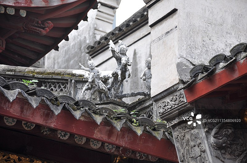 宁波庆安会馆图片素材