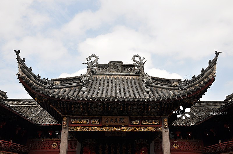 宁波庆安会馆图片素材