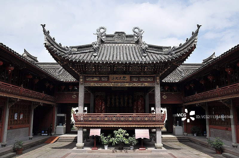 宁波庆安会馆图片素材