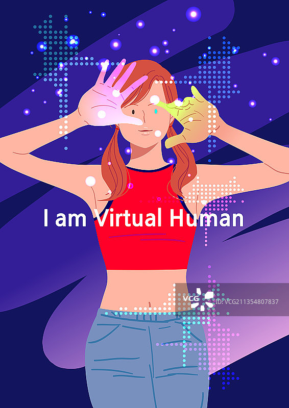 虚拟现实、娱乐、角色、元宇宙、虚拟化身图片素材