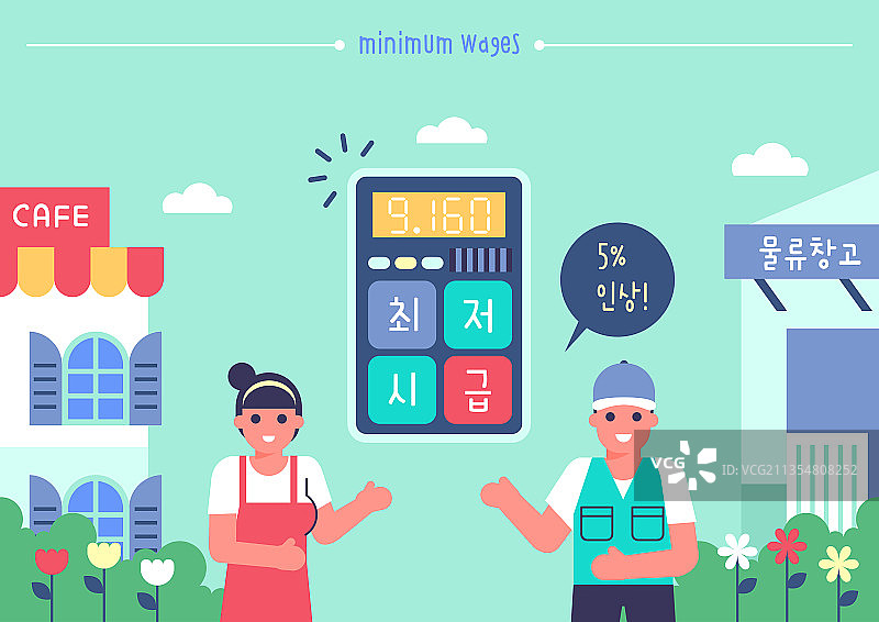 兼职、最低工资、计算器、CEO图片素材