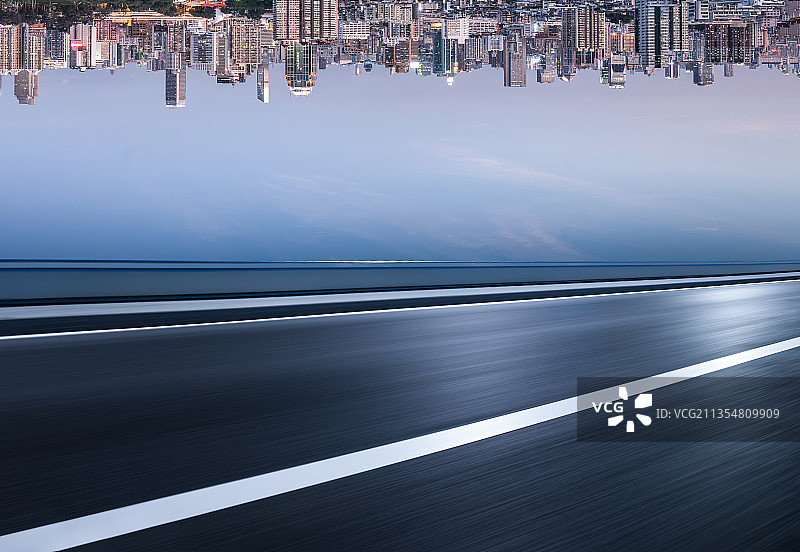 剧院建筑道路图片素材